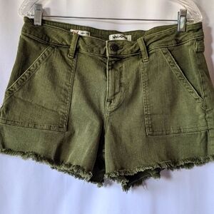 Green Women's Shorts